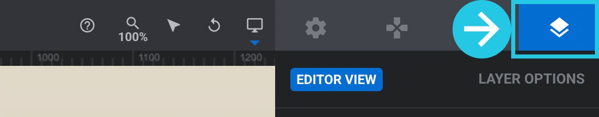 Layer Options tab