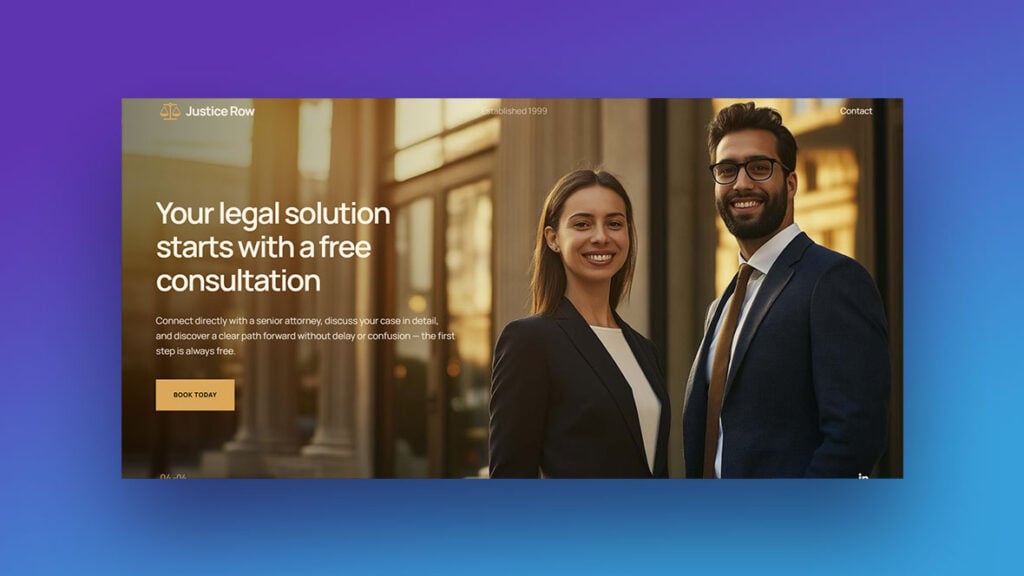 Top Law Firm Website Templates to Try Now