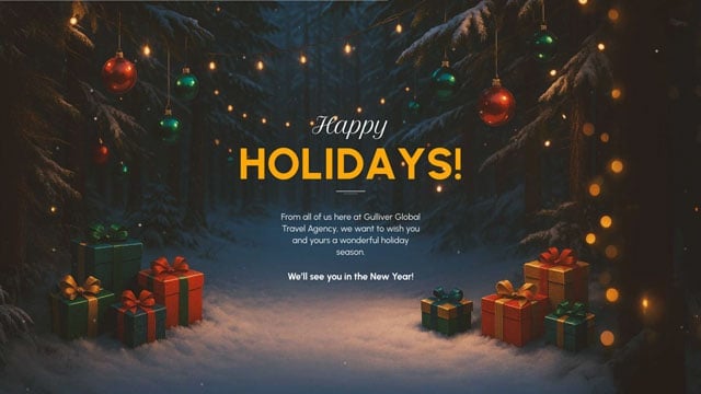 Festive Slider Hero Template