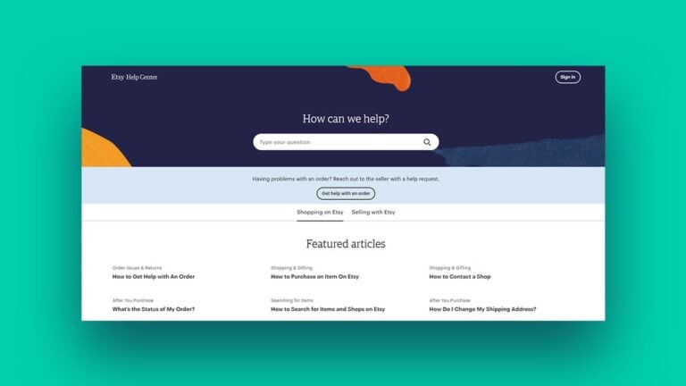 faq section design examples