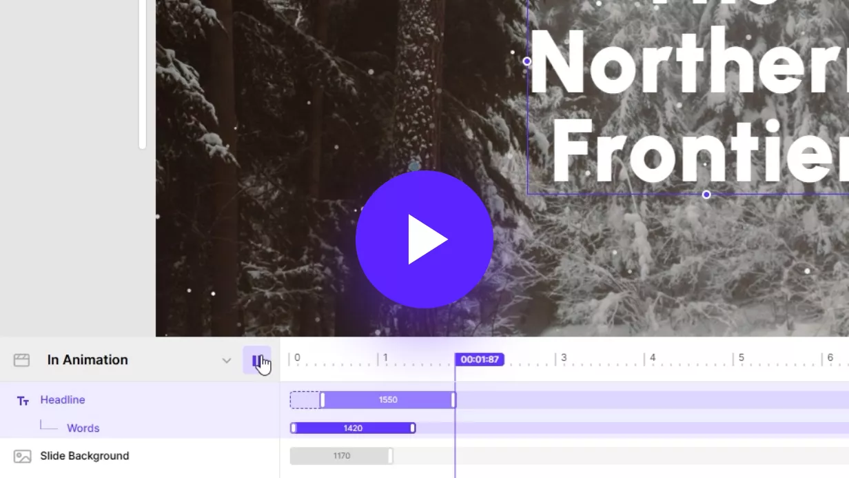 SR7 Editor Video Tour – Animation Mode
