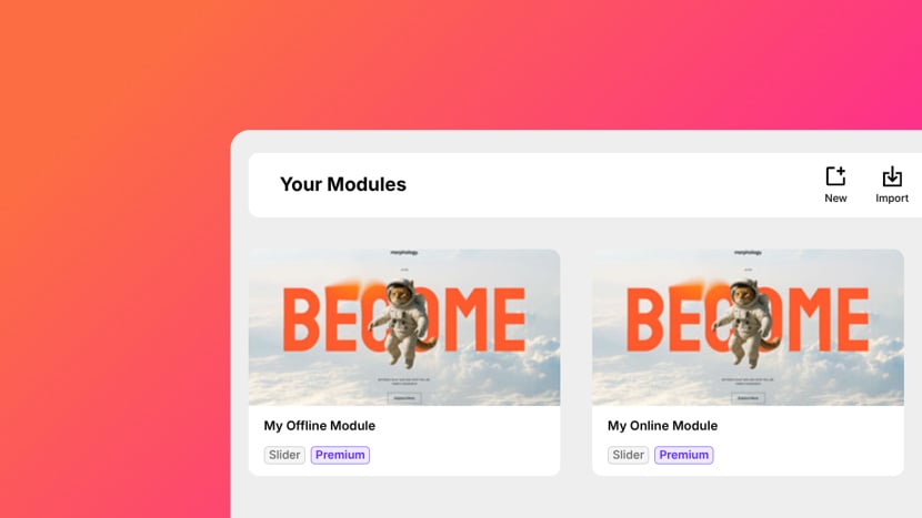 How to Safely Experiment with Slider Revolution