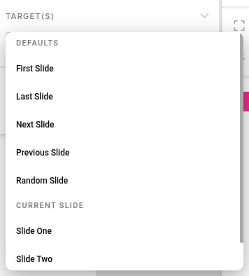 Slide Actions – Slider Revolution