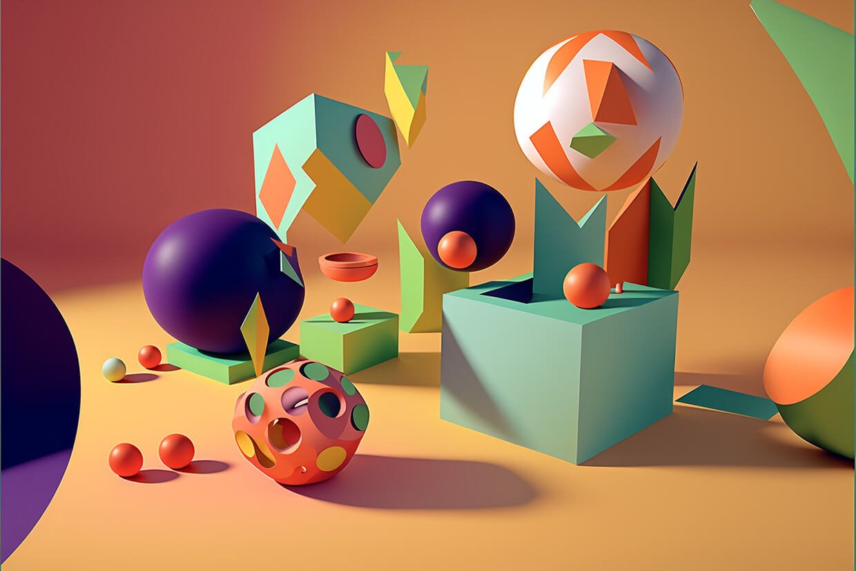 Claymorphism Carousel - Slider Revolution Template