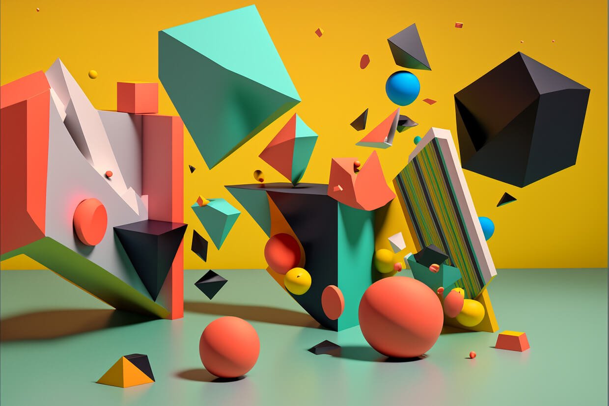 Claymorphism Carousel - Slider Revolution Template