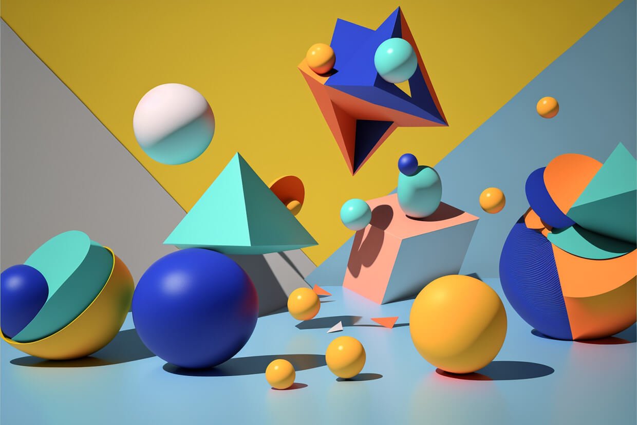 Claymorphism Carousel - Slider Revolution Template