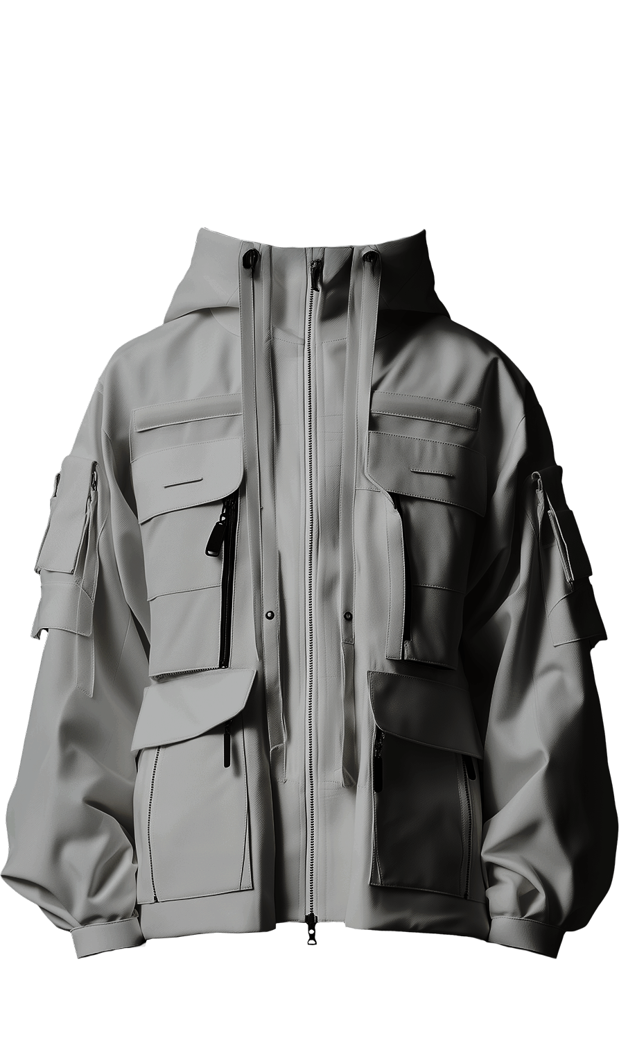 The Ghost Shell - Ecommerce Slider Template