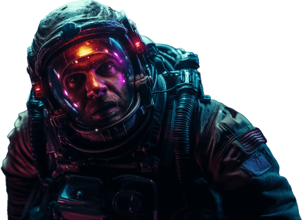 Beyond The Void Parallax Hero With Particles - Slider Revolution